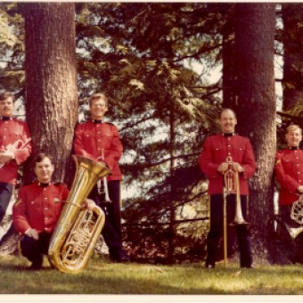 Brass Quintet colour